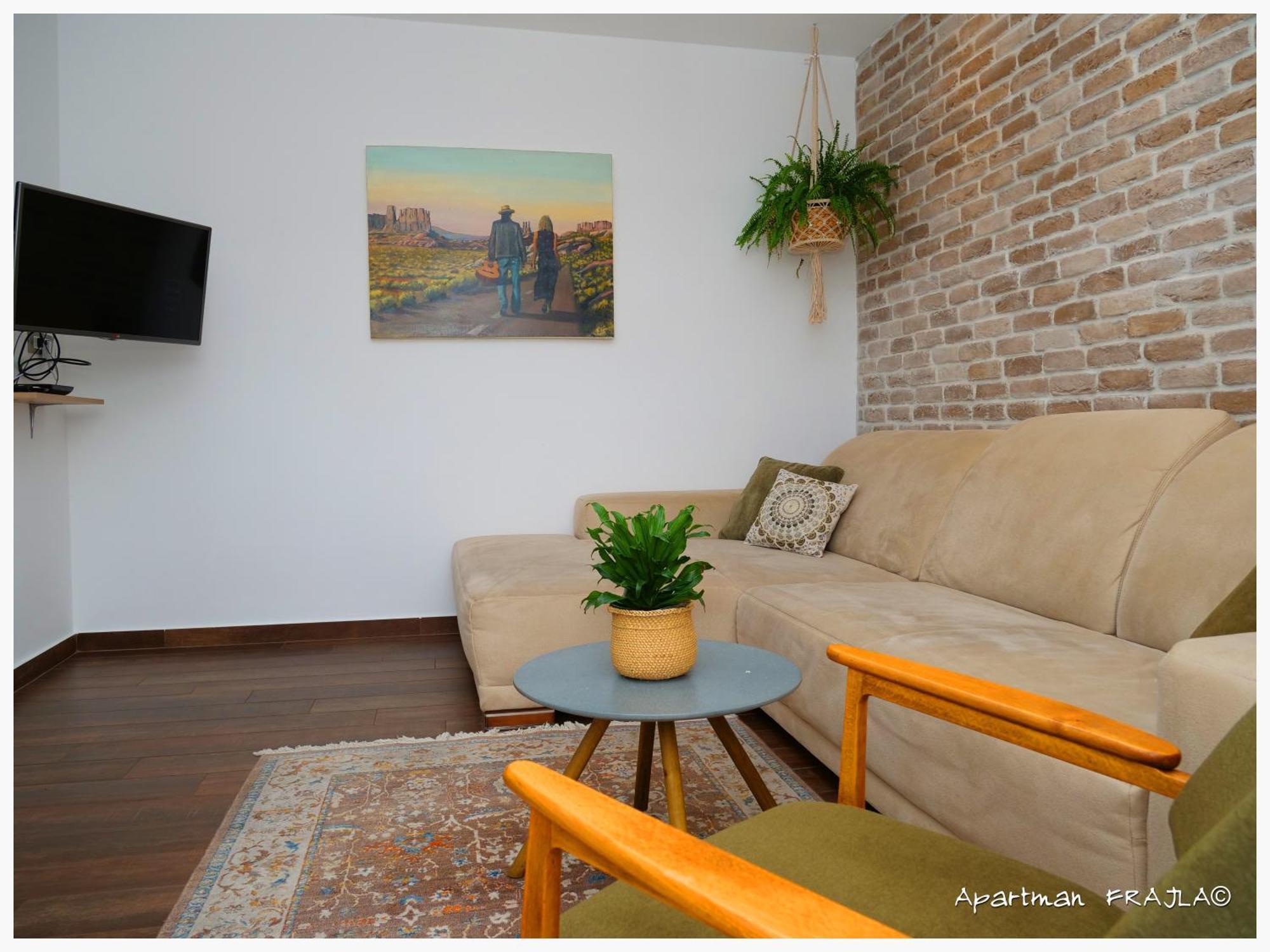 Apartment Frajla Примоштен Екстер'єр фото